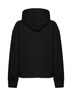Felpa con cappuccio Women's Hooded Casey nera