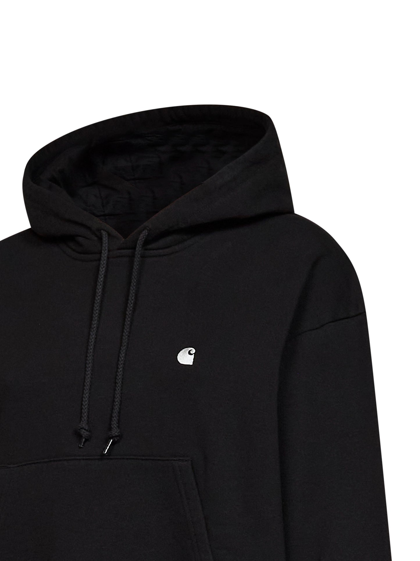 Felpa con cappuccio Women's Hooded Casey nera