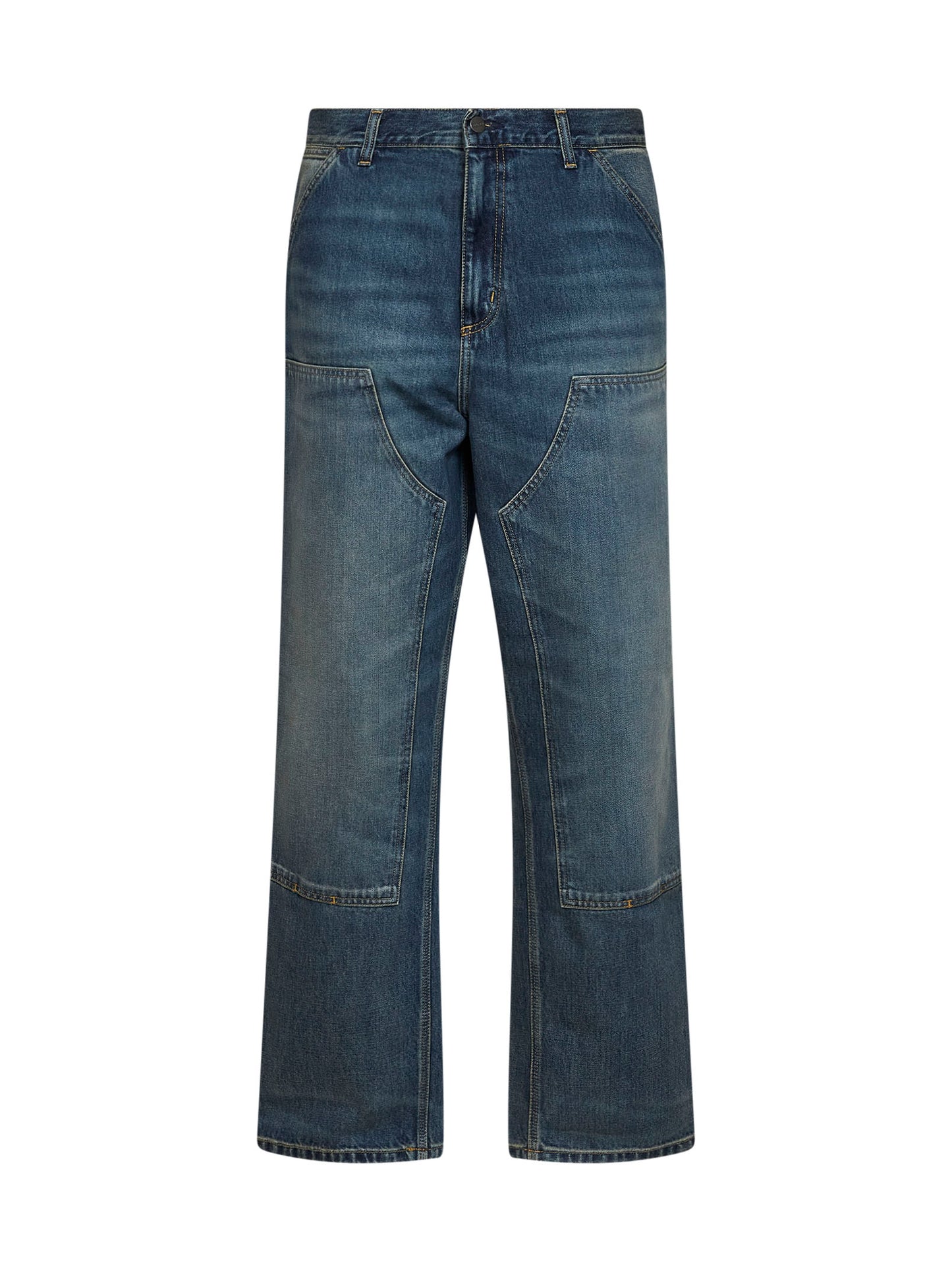Blue denim Double Knee jeans