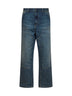 Blue denim Double Knee jeans