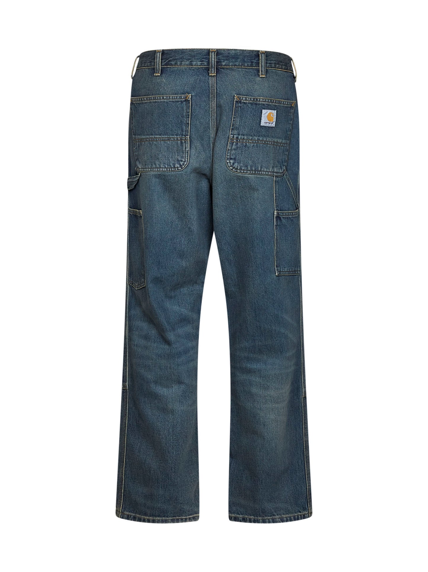 Blue denim Double Knee jeans