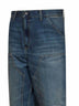 Blue denim Double Knee jeans