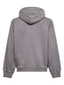 Grey Hooded Nelson Jacket zip-up hoodie