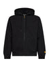 Black Hooded Chase Jacket zip-up hoodie