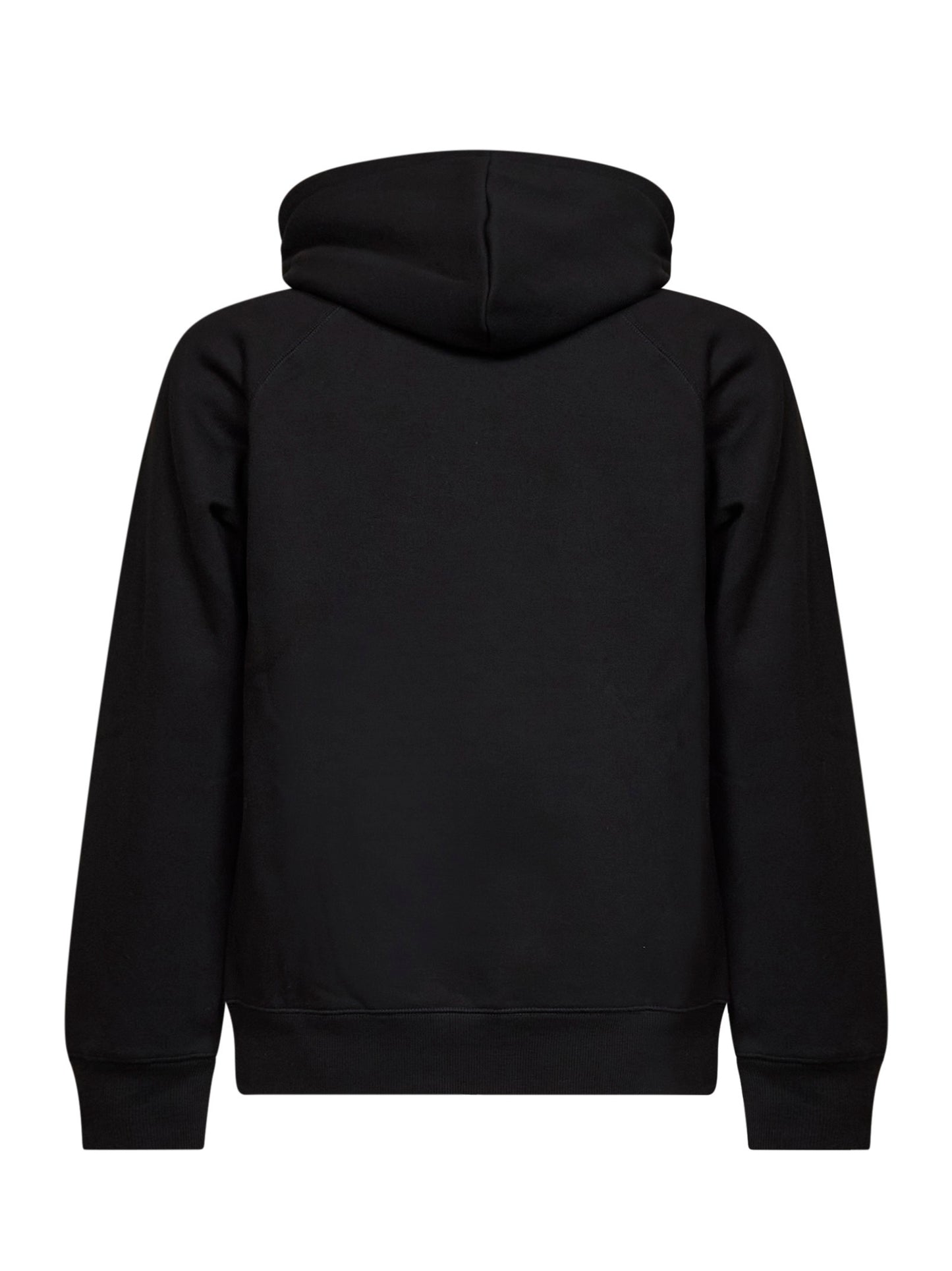 Black Hooded Chase Jacket zip-up hoodie