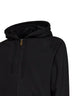 Black Hooded Chase Jacket zip-up hoodie