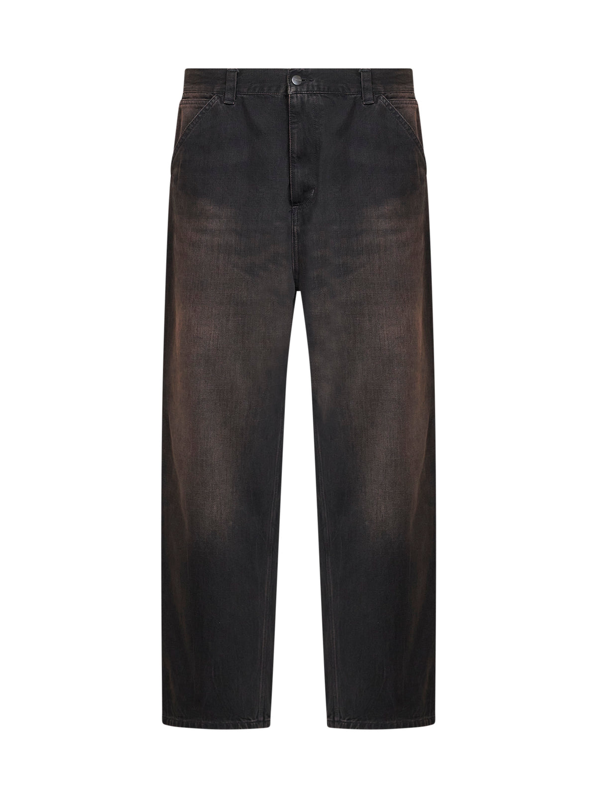 Black tobacco OG Single Knee Pant jeans