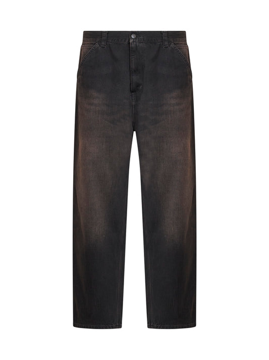 Jeans OG Single Knee Pant nero tabacco