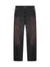 Black tobacco OG Single Knee Pant jeans