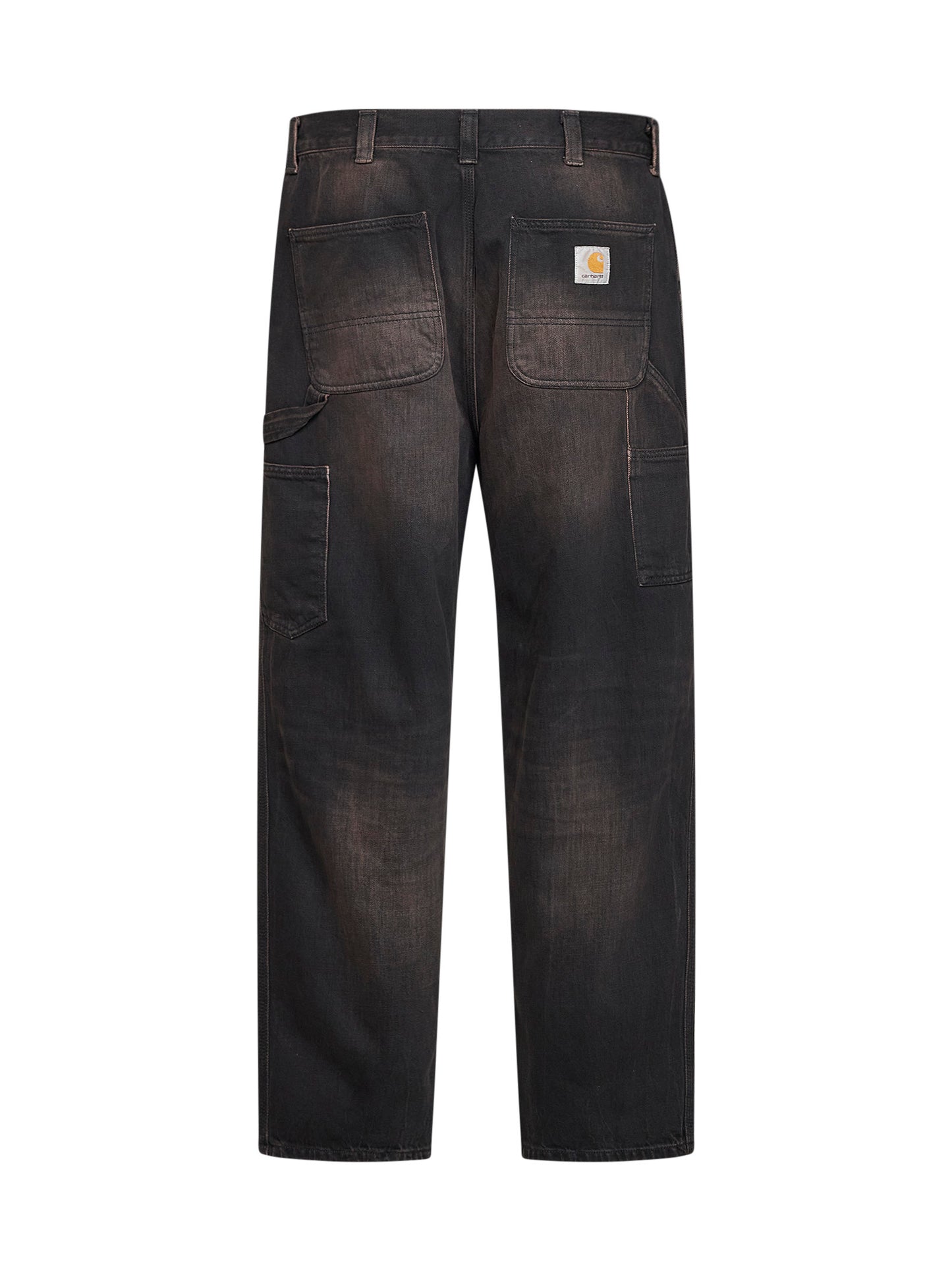 Black tobacco OG Single Knee Pant jeans