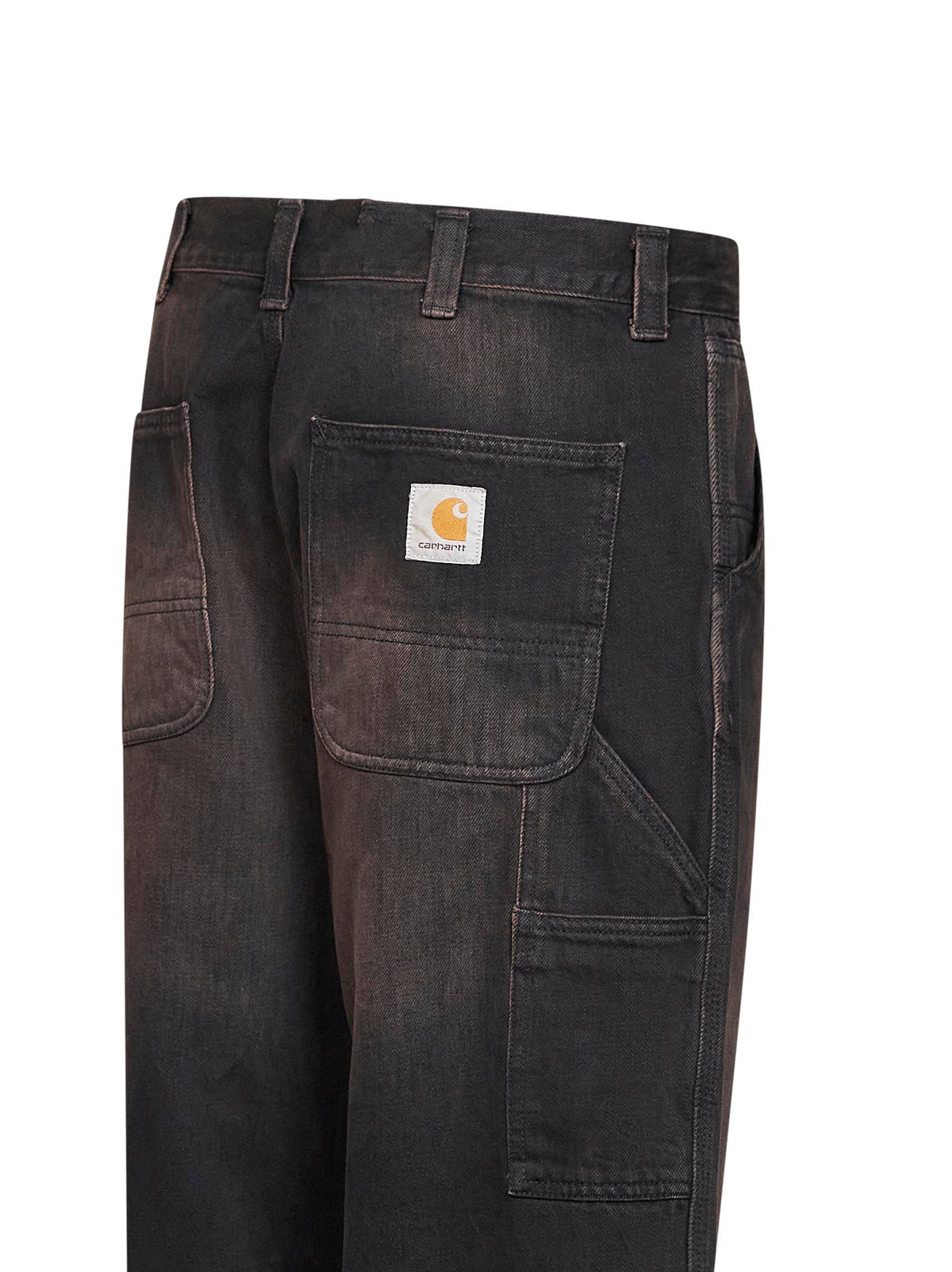 Black tobacco OG Single Knee Pant jeans