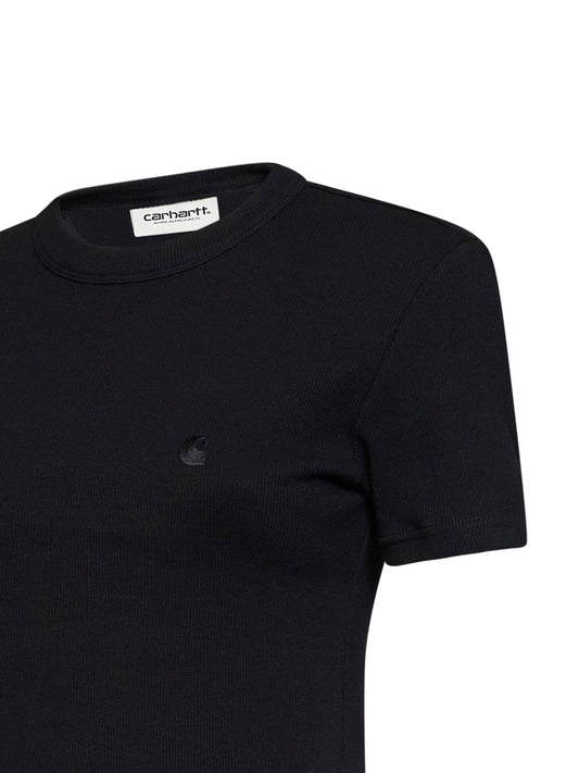 Black Women's S/S Philipa T-Shirt