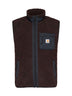 Gilet Prentis Vest Liner palissandro