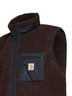 Gilet Prentis Vest Liner palissandro