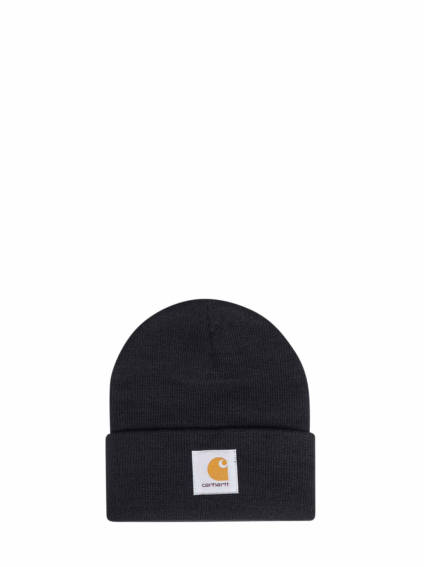 Black Short Watch beanie