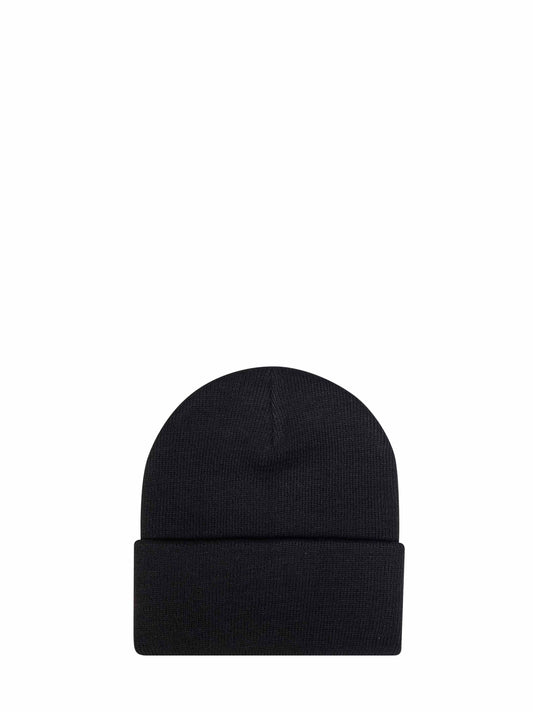 Black Short Watch beanie