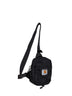 Borsa a tracolla Kickflip nera