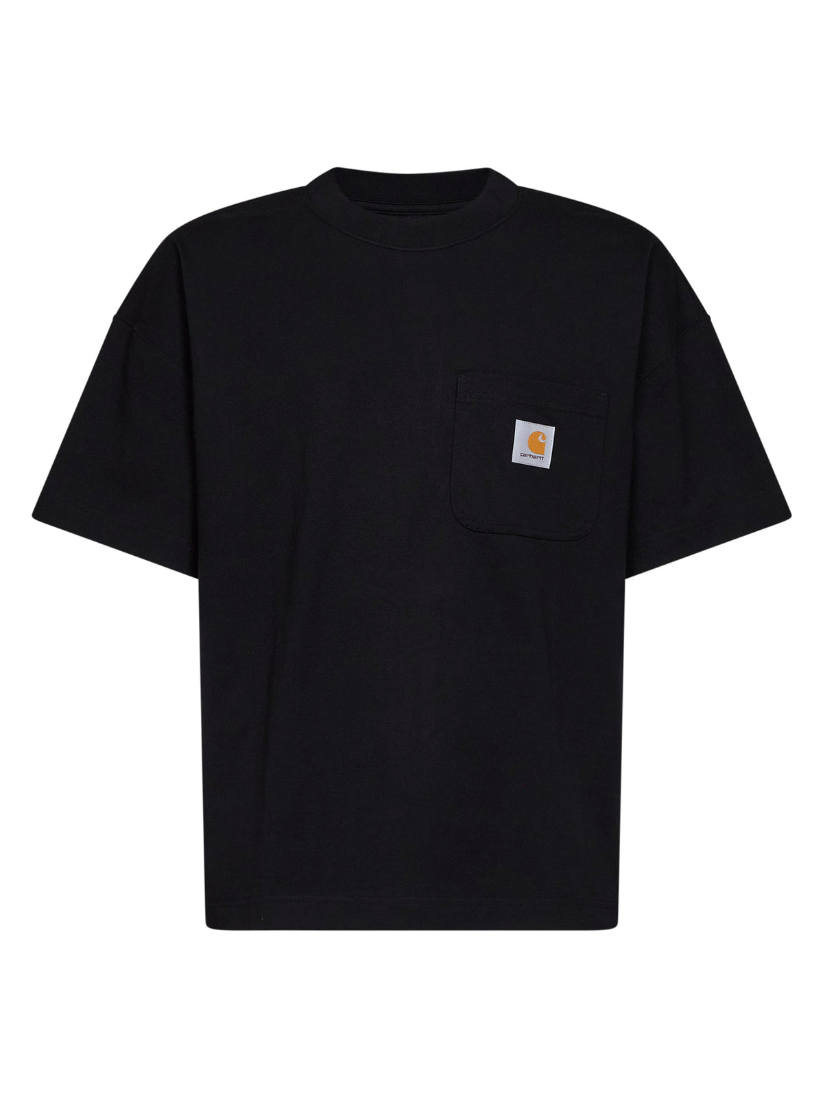 T-shirt S/S Work Pocket T-Shirt nera