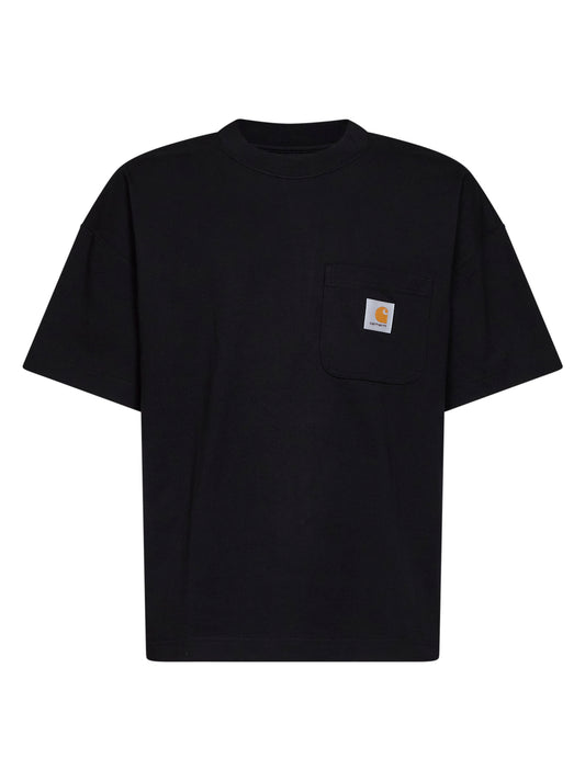 T-shirt S/S Work Pocket T-Shirt nera