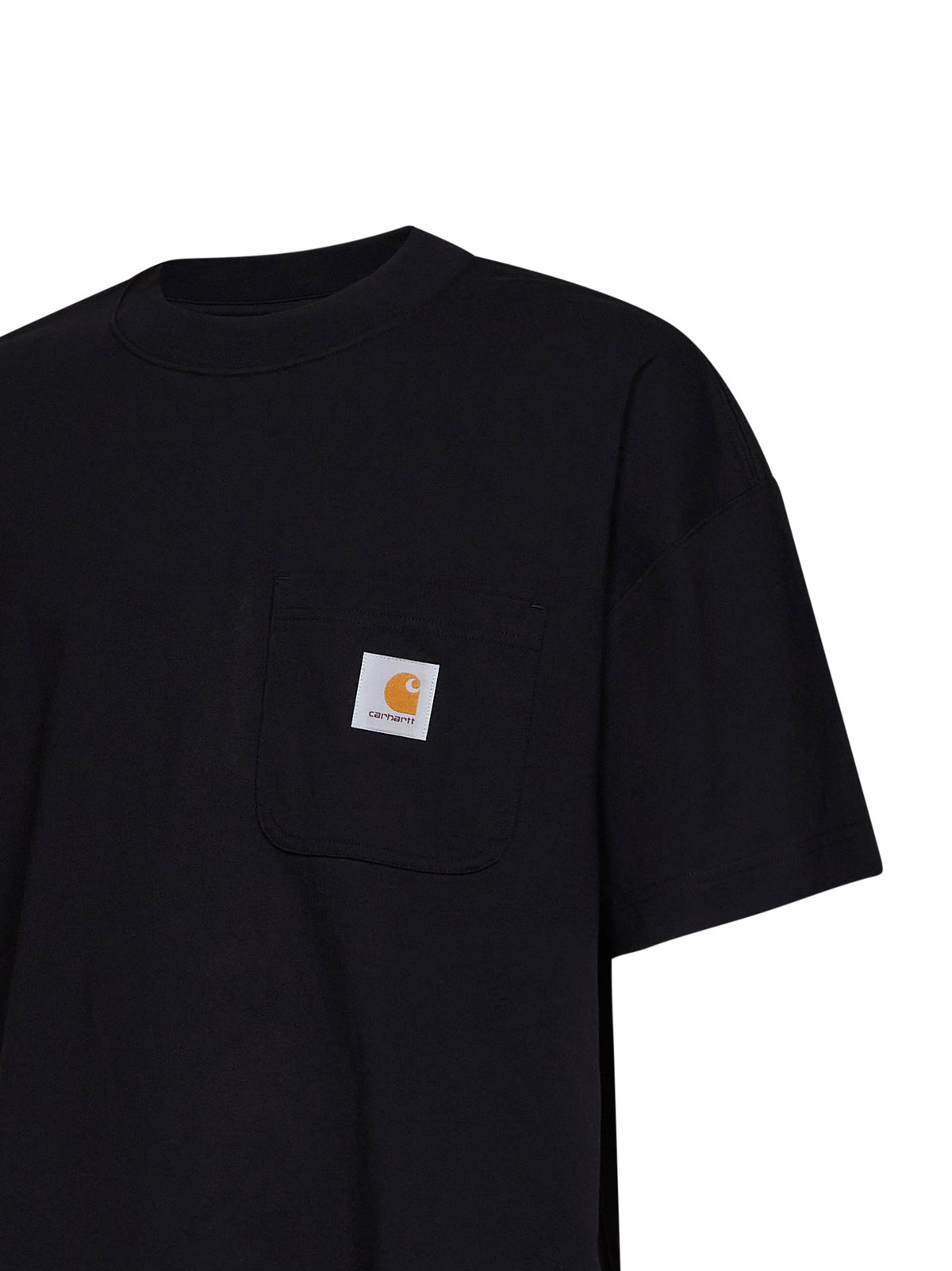 T-shirt S/S Work Pocket T-Shirt nera