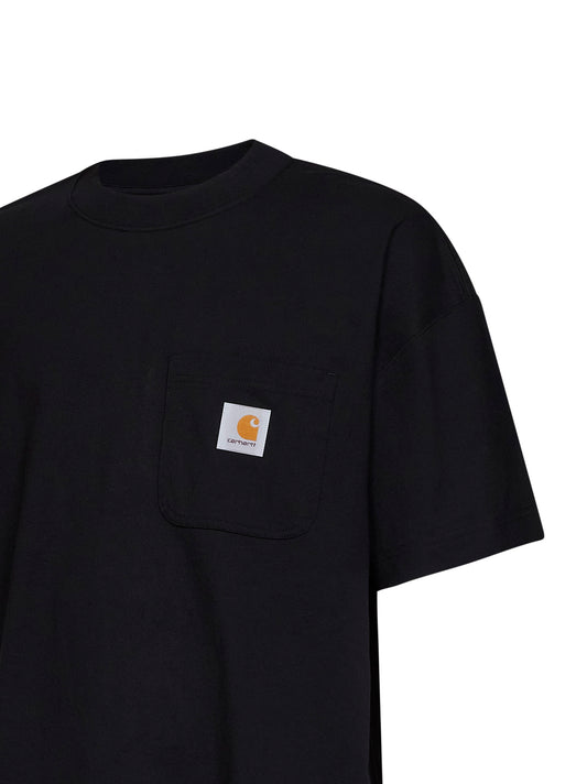 T-shirt S/S Work Pocket T-Shirt nera