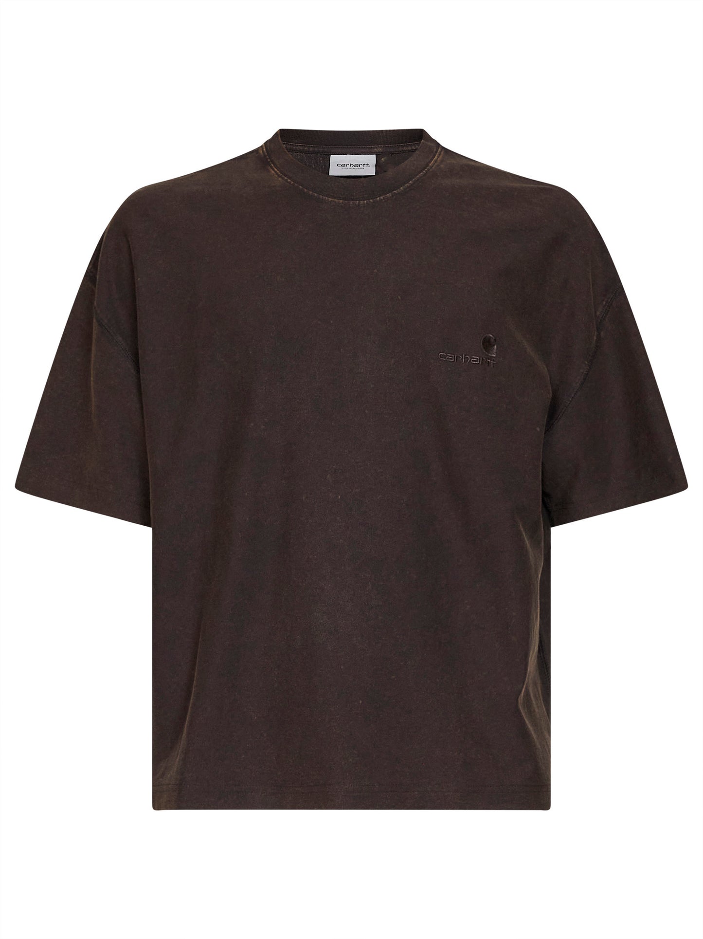 T-shirt S/S Lambert T-Shirt tabacco