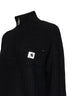 Black Women's Detroit Half Zip Sweater