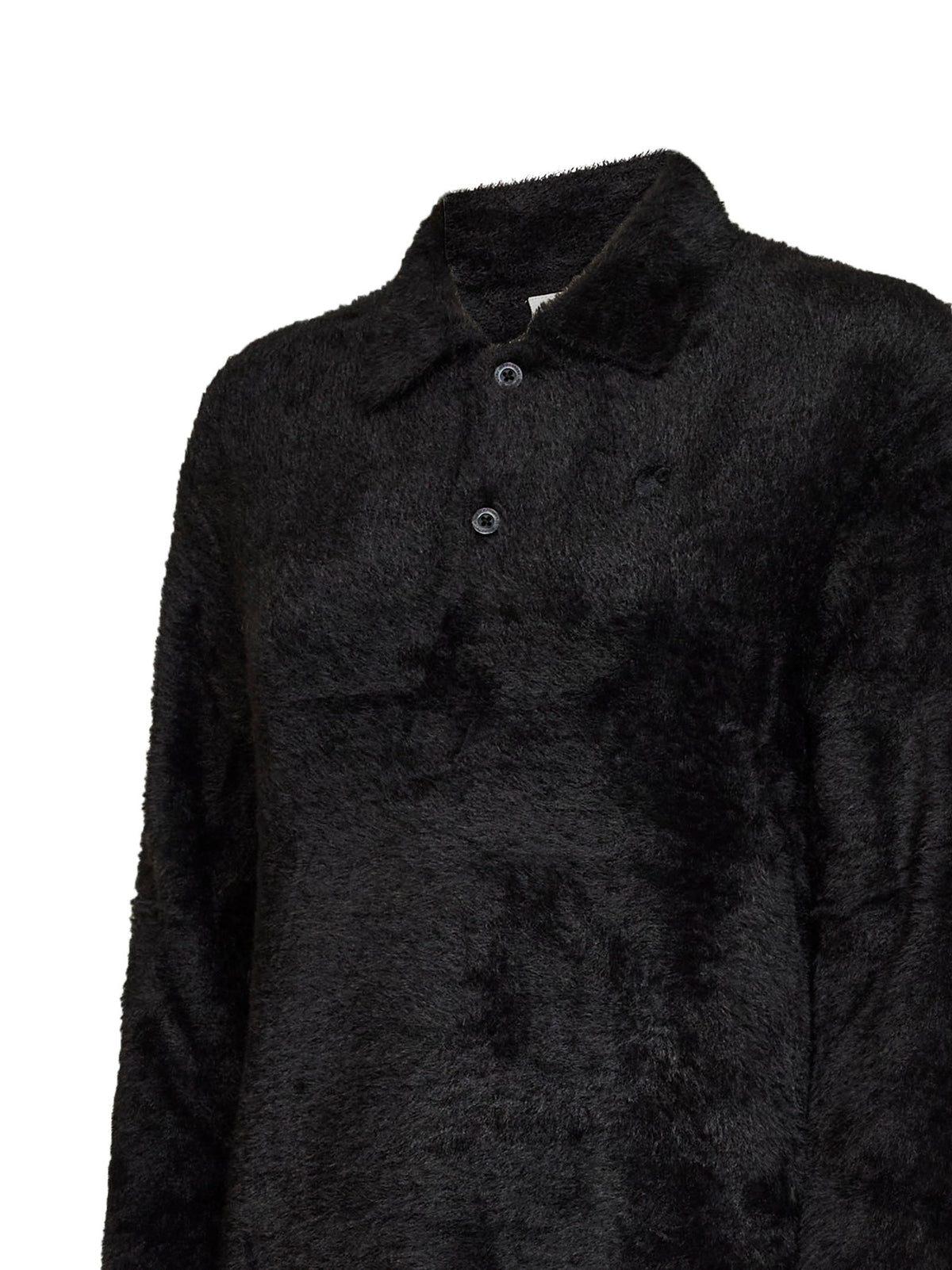Polo Women's L/S Maine Polo Sweater nera