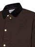 Tobacco nylon canvas Quentin jacket