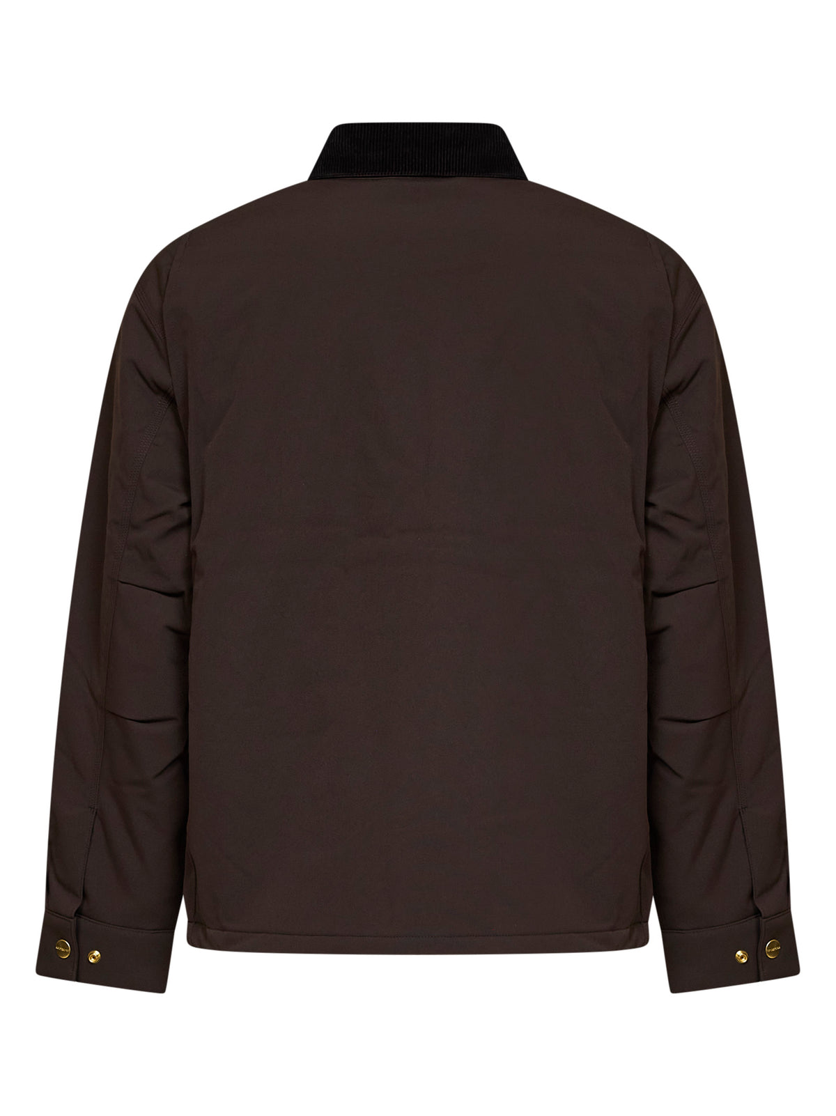 Tobacco nylon canvas Quentin jacket
