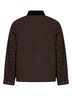 Tobacco nylon canvas Quentin jacket