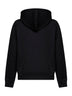 Black Hooded Mack Sweat Jacket zip-up hoodie