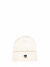 Natural Small Heart Beanie