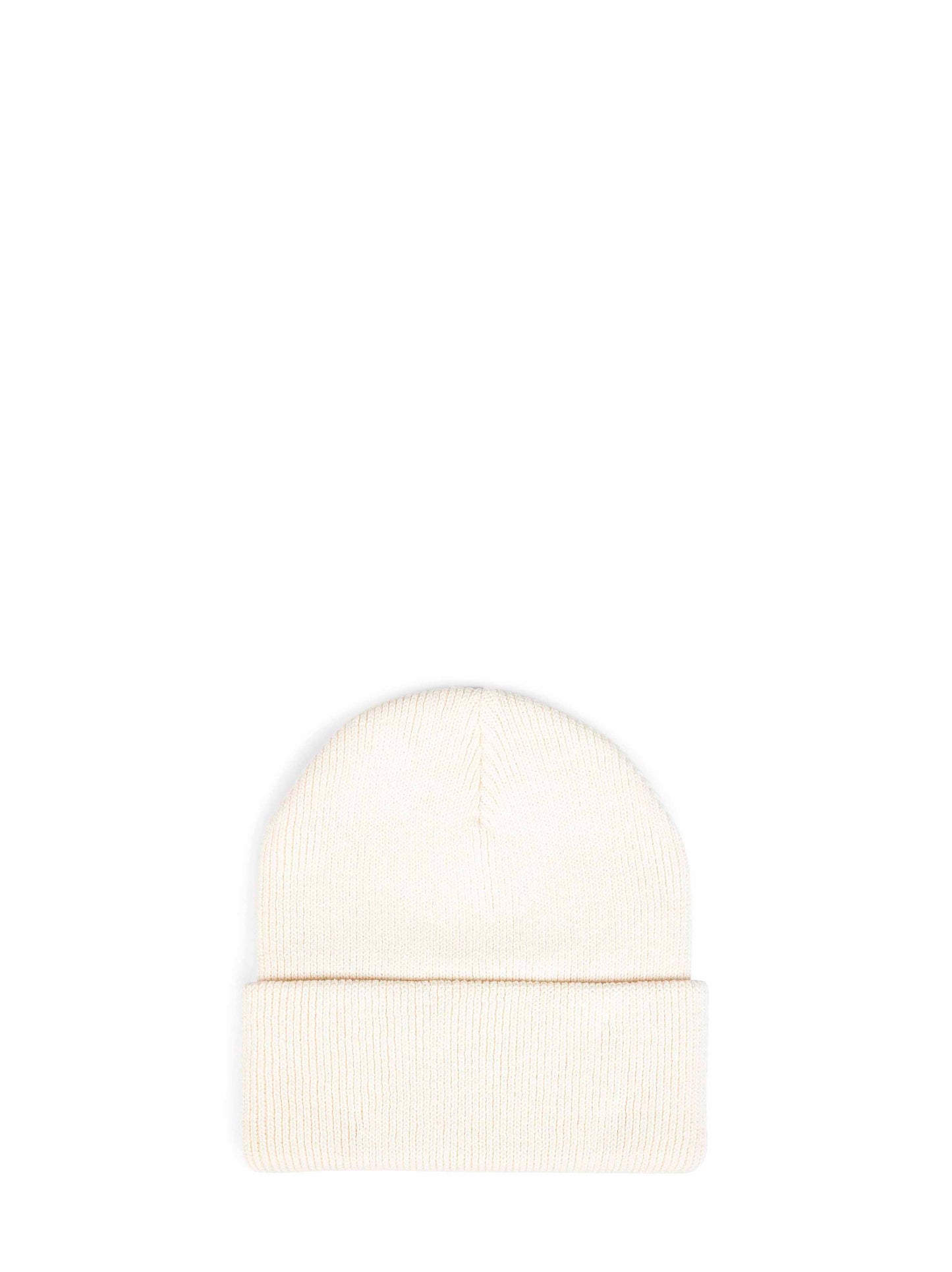 Natural Small Heart Beanie