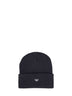 Black Small Heart Beanie