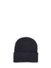Black Small Heart Beanie