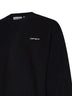 Felpa girocollo Ebbert Sweatshirt nera