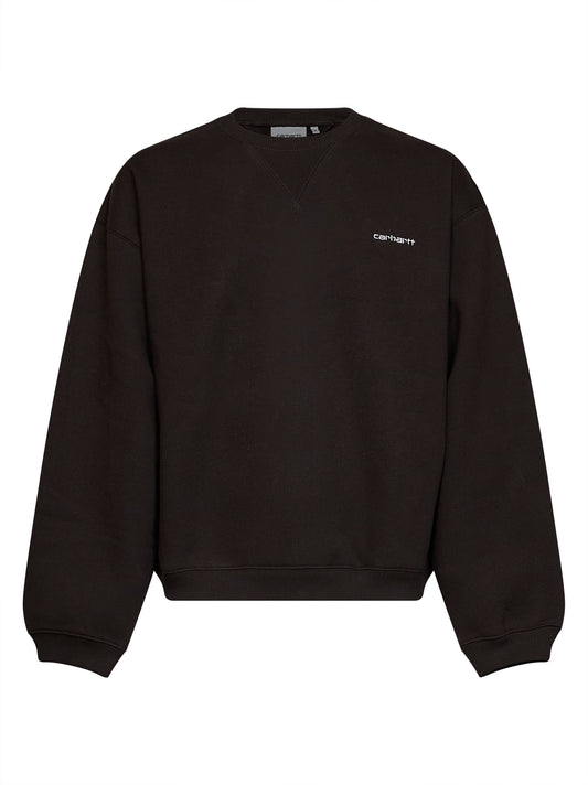 Brown Ebbert Sweatshirt crewneck sweatshirt<BR/>