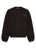 Brown Ebbert Sweatshirt crewneck sweatshirt<BR/>
