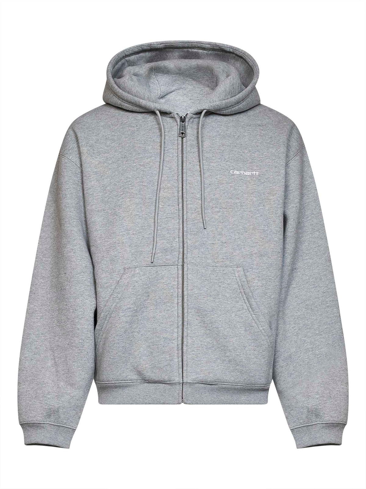 Felpa con zip e cappuccio Hooded Ebbert Jacket grigia