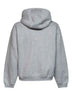 Felpa con zip e cappuccio Hooded Ebbert Jacket grigia