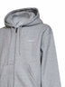 Felpa con zip e cappuccio Hooded Ebbert Jacket grigia