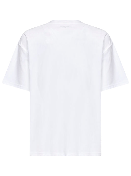 White SS Pocket cotton T-shirt