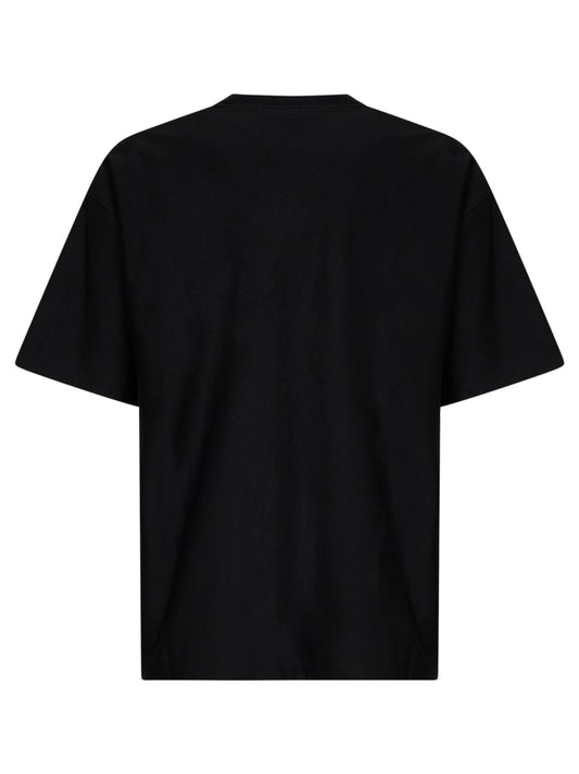 Black SS Pocket cotton T-shirt
