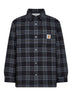 Giacca camicia Baird Shirt Jac nera