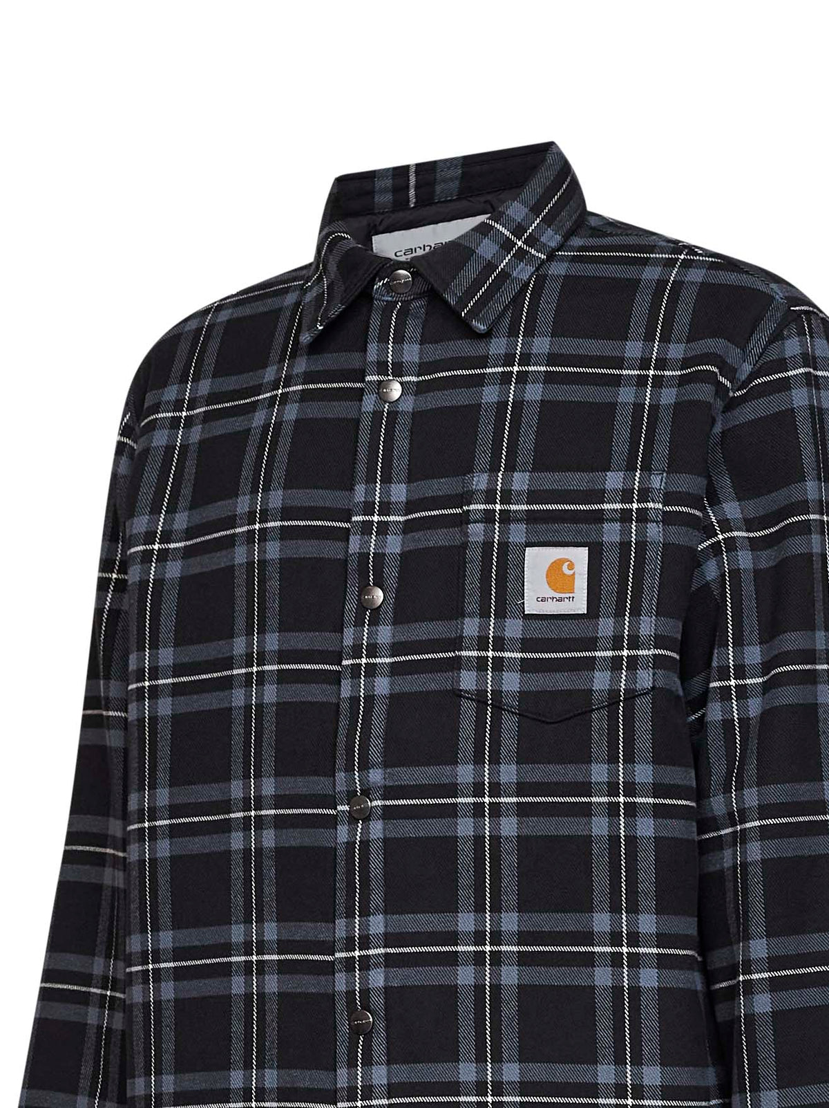 Giacca camicia Baird Shirt Jac nera