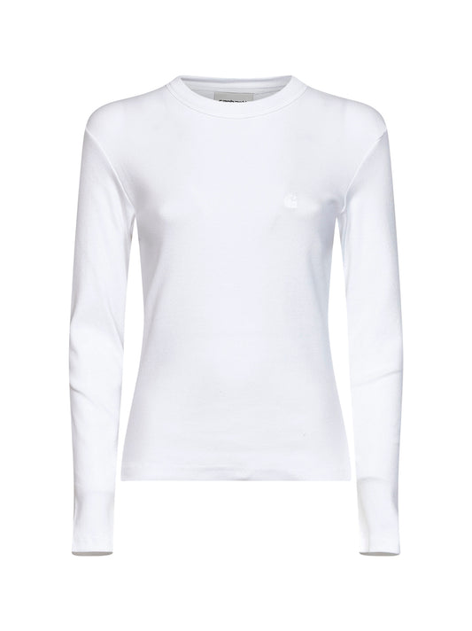 White Women's L/S Philipa T-Shirt long-sleeved T-shirt