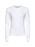 T-shirt a maniche lunghe Women's L/S Philipa T-Shirt bianca