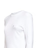 T-shirt a maniche lunghe Women's L/S Philipa T-Shirt bianca
