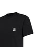 T-shirt Women's S/S Pocket Small Heart nera